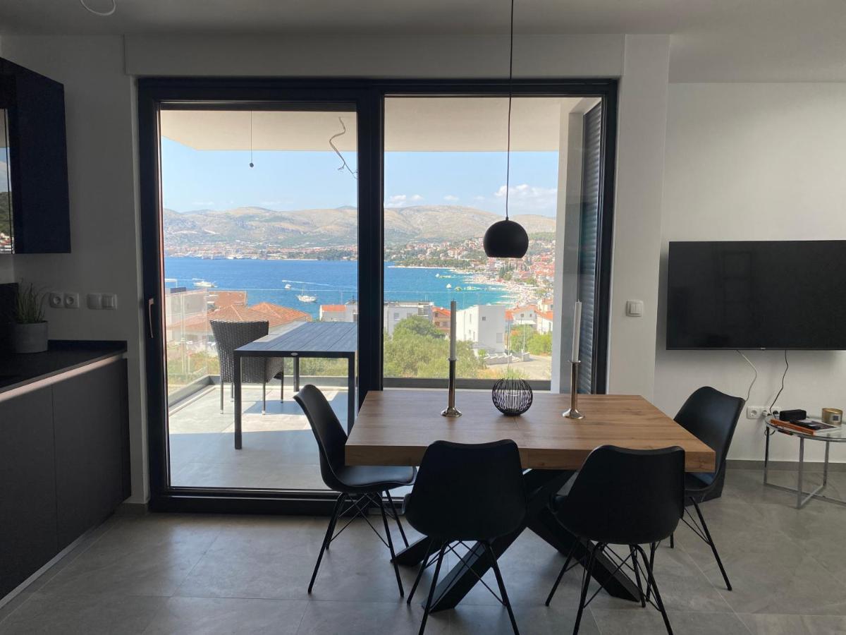 Appartamento Penthouse Maus Traù Esterno foto