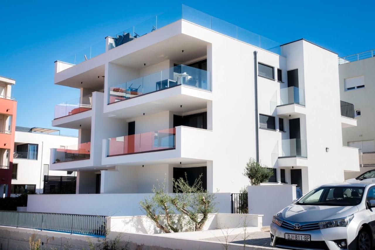 Appartamento Penthouse Maus Traù Esterno foto