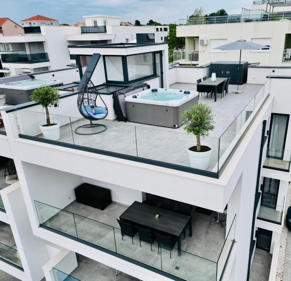 Appartamento Penthouse Maus Traù Esterno foto
